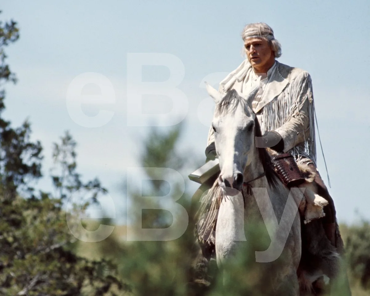 The Missouri Breaks (1976) Marlon Brando 16x12 Photo Poster Print, изображение 4