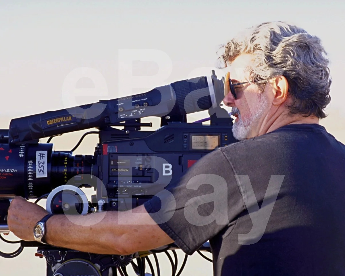 Star Wars Attack of the Clones (2002) George Lucas (Director) 16x12 Photo, изображение 4