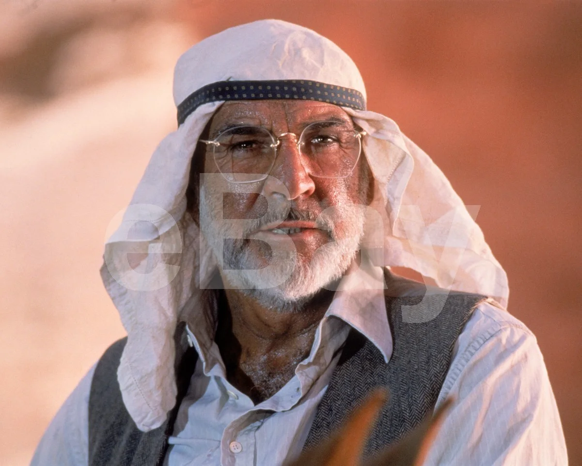 Indiana Jones and the Last Crusade (1989) Sean Connery 16x12 Photo Poster Print, изображение 4