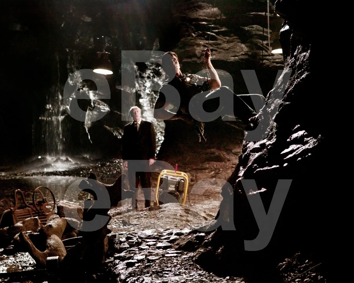 Batman Begins (2005) Christian Bale, Michael Caine "Alfred" 16x12 Photo Poster, изображение 4