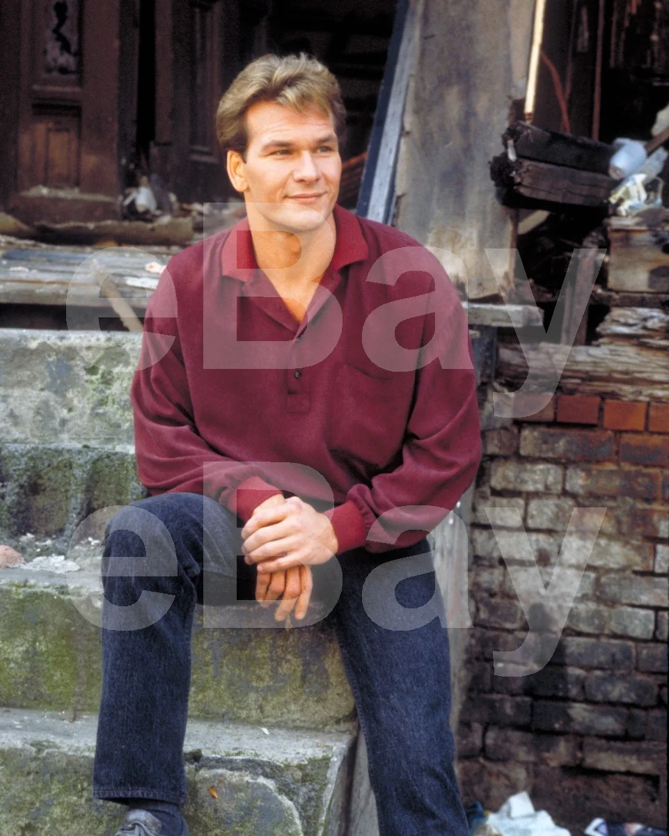 Ghost (1990) Patrick Swayze 16x12 Photo Poster Print, image 4