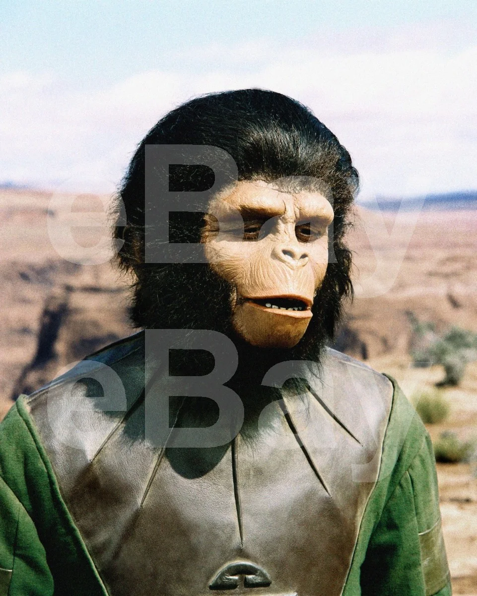 Planet of the Apes (1968) Roddy McDowall 16x12 Photo Poster Print, изображение 4