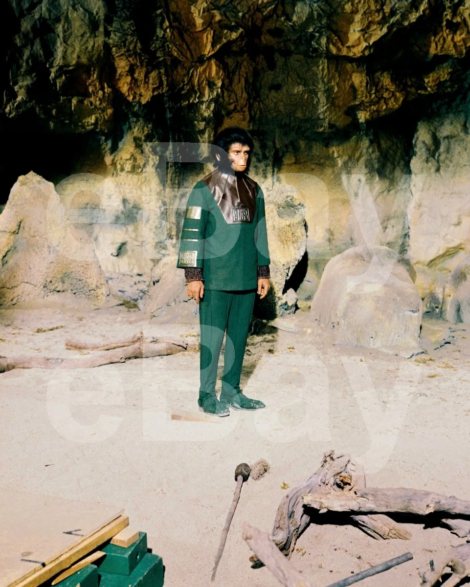 Planet of the Apes (1968) Roddy McDowall 16x12 Photo Poster Print, изображение 4