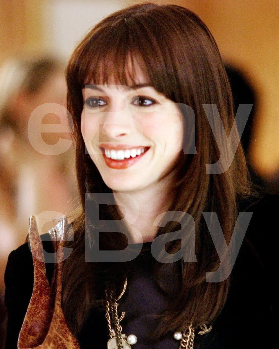 The Devil Wears Prada (2006) Anne Hathaway 16x12 Photo Poster Print, изображение 4