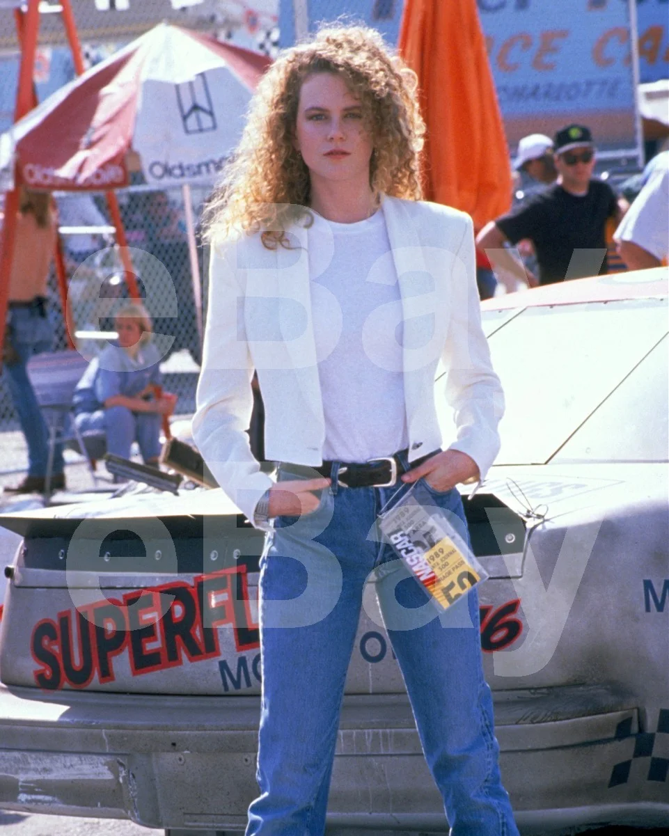 Days of Thunder (1990) Nicole Kidman 16x12 Photo Poster Print, изображение 4