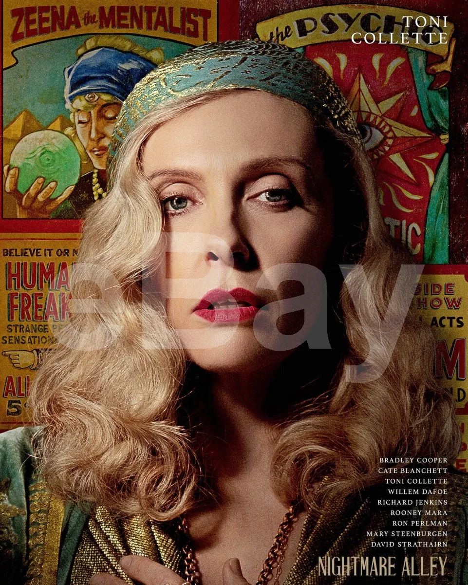 Nightmare Alley (2021) Toni Collette 16x12 Photo Poster Print, изображение 4
