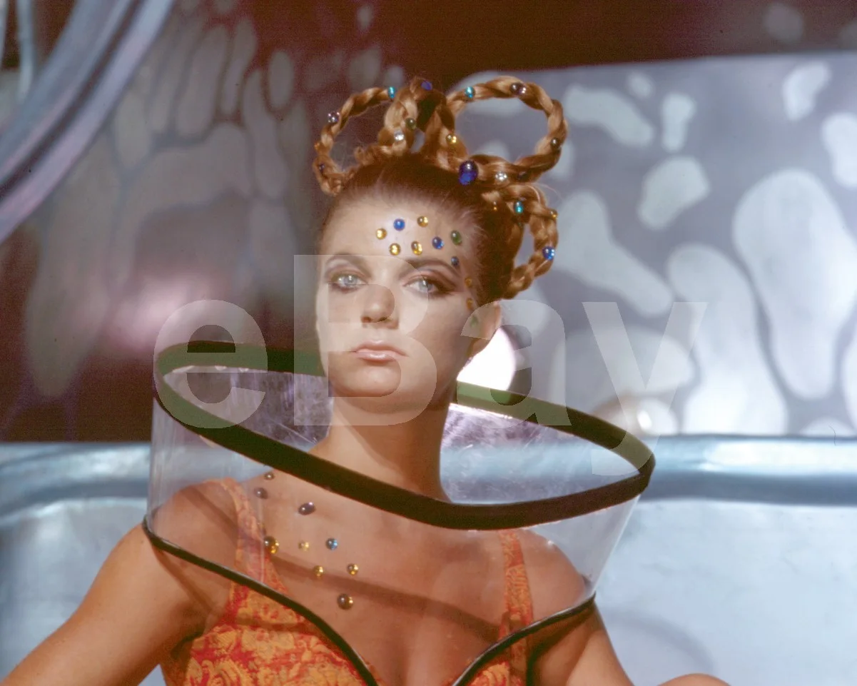 Barbarella (1968) Unknown 16x12 Photo Poster Print, image 4