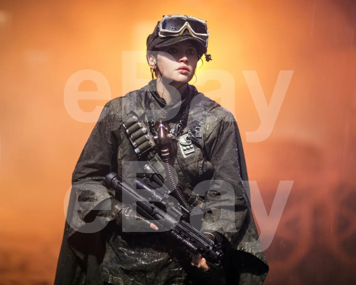 Star Wars Rogue One (2016) Felicity Jones 16x12 Photo Poster Print, изображение 4
