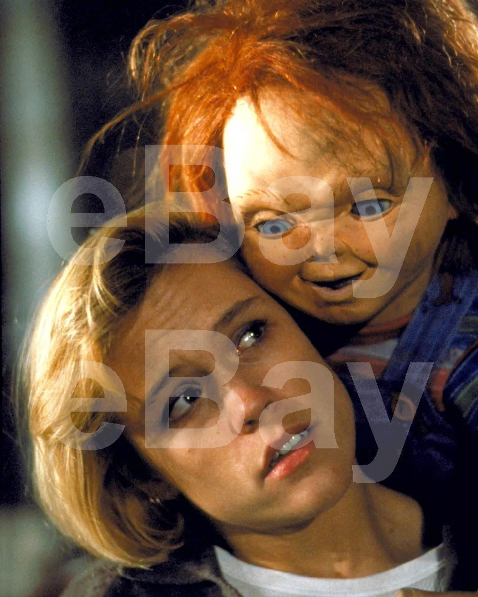 Child's Play 2 Chucky (1990) Christine Elise 16x12 Photo Poster Print, изображение 4