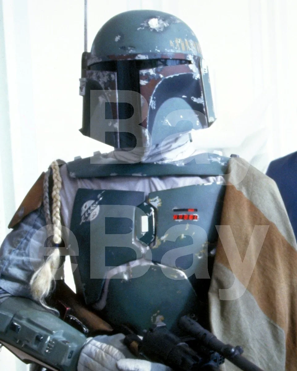Star Wars The Empire Strikes Back (1980) Jeremy Bulloch "Boba Fett" 16x12 Photo, изображение 4