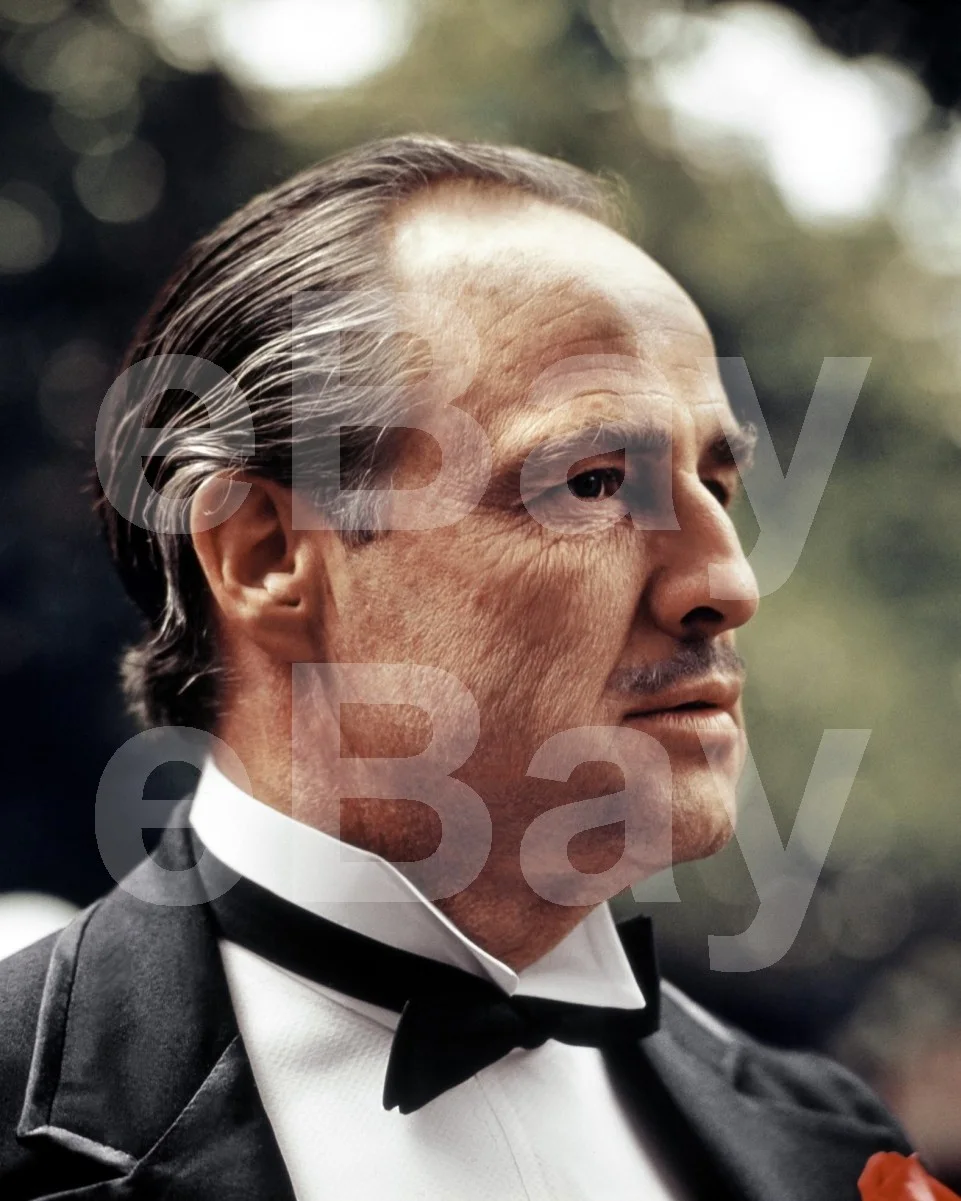 The Godfather (1972) Marlon Brando 16x12 Photo Poster Print, изображение 4