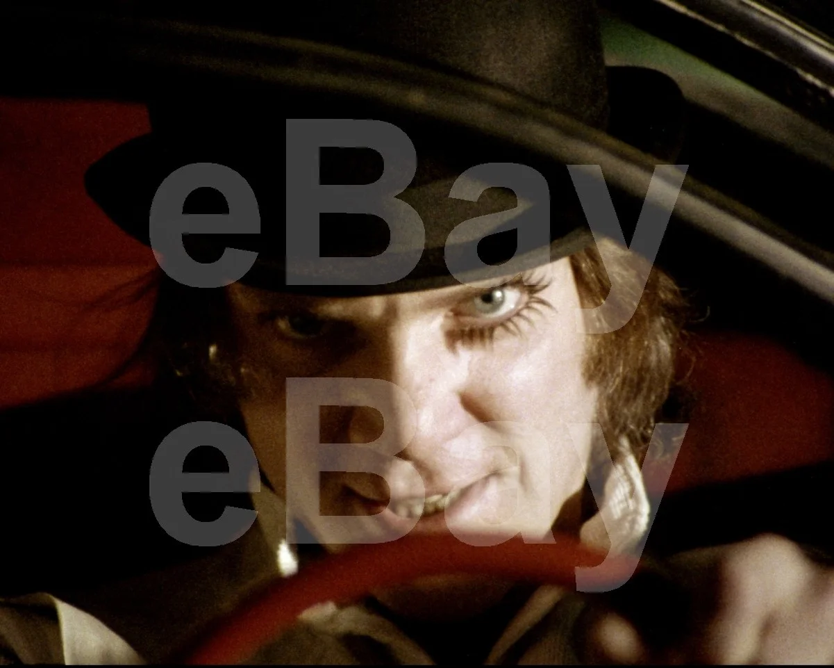 A Clockwork Orange (1971) Malcolm McDowell 16x12 Photo Poster Print, image 4