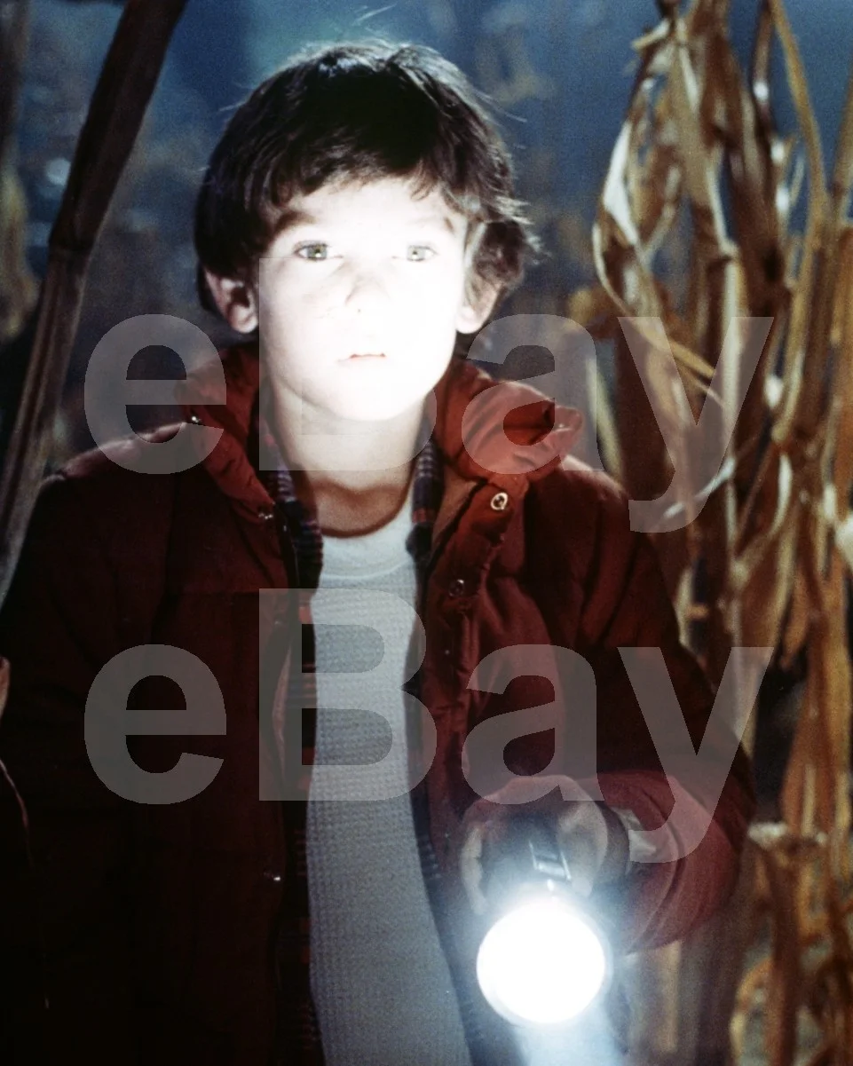 E.T the Extra-Terrestrial (1982) Henry Thomas 16x12 Photo Poster Print, image 4