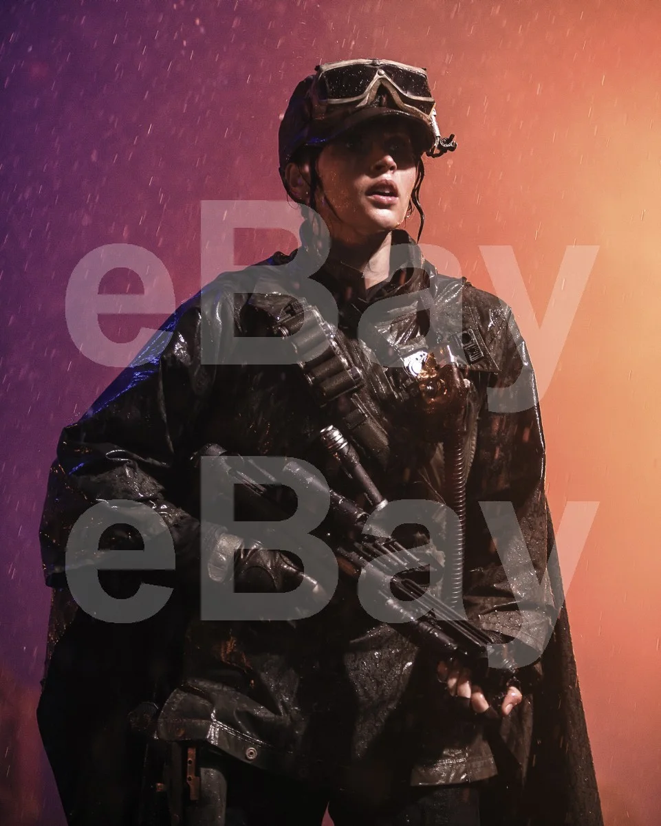 Star Wars Rogue One (2016) Felicity Jones 16x12 Photo Poster Print, image 4
