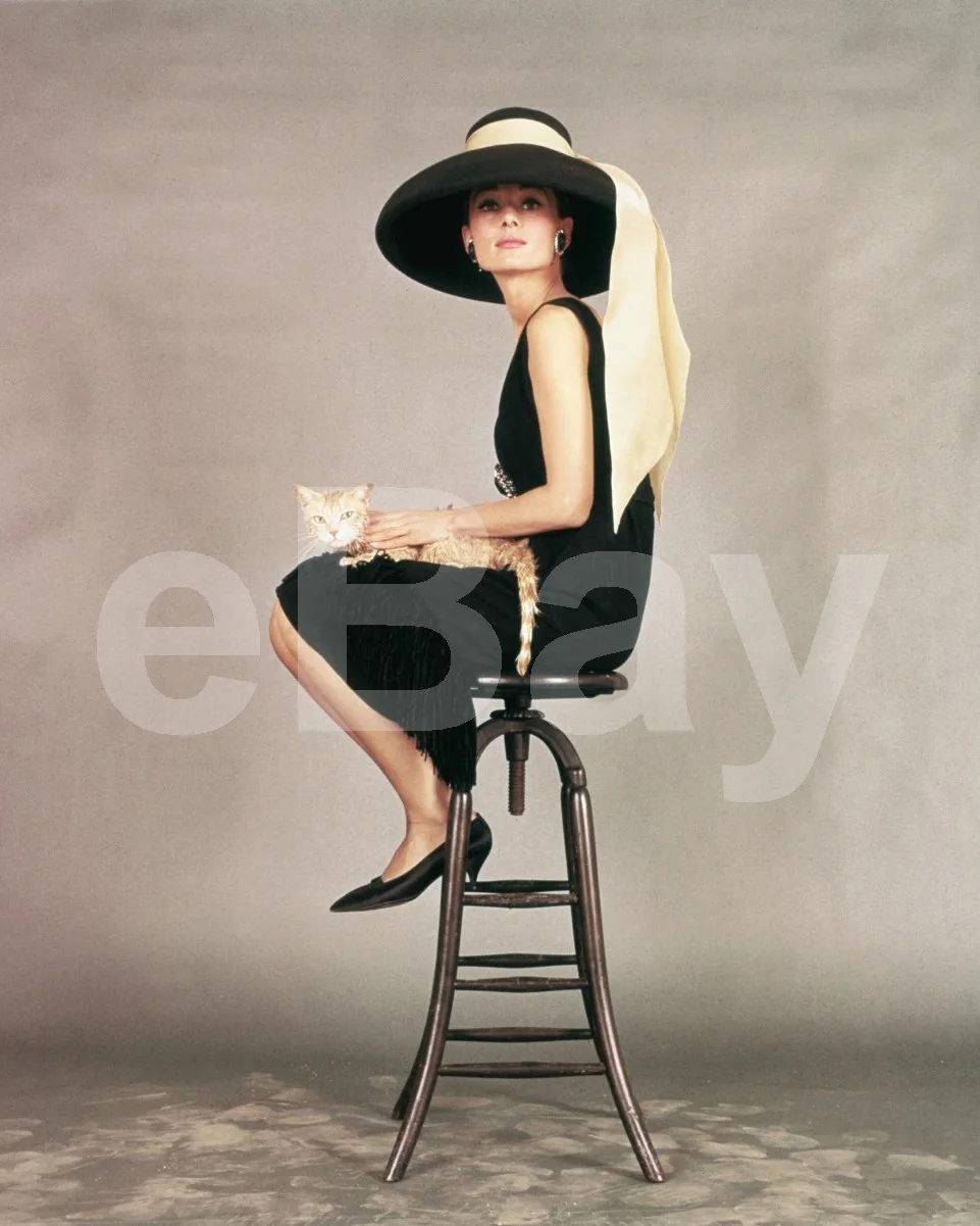 Breakfast at Tiffany's (1961) Audrey Hepburn 16x12 Photo Poster Print, image 4