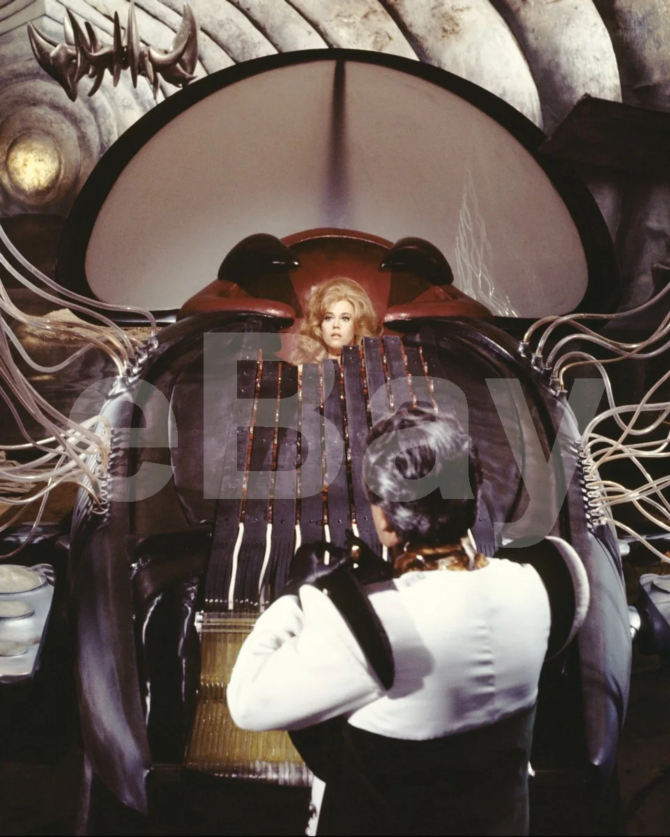 Barbarella (1968) Jane Fonda 16x12 Photo Poster Print, изображение 4