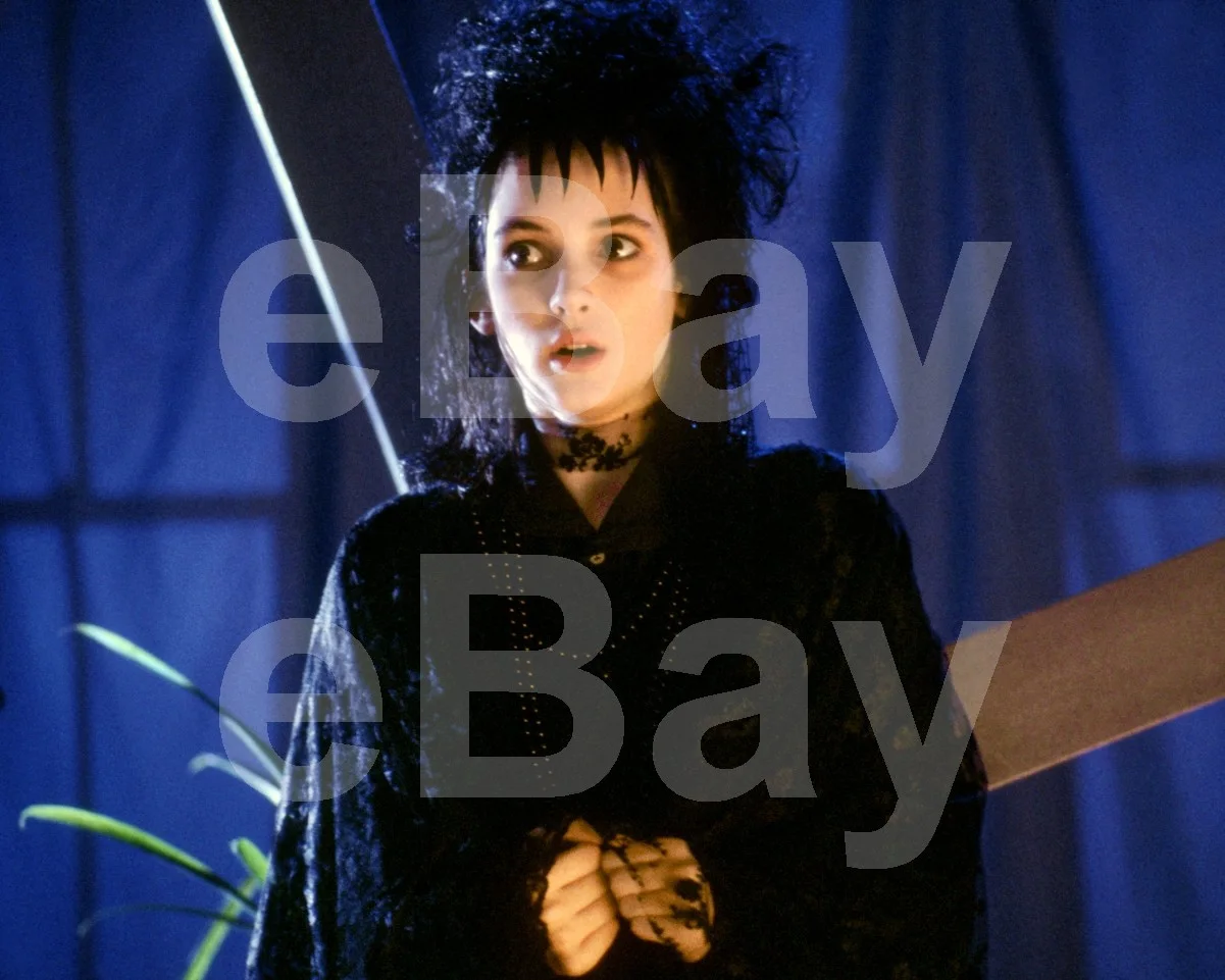 Beetlejuice (1988) Winona Ryder 16x12 Photo Poster Print, image 4