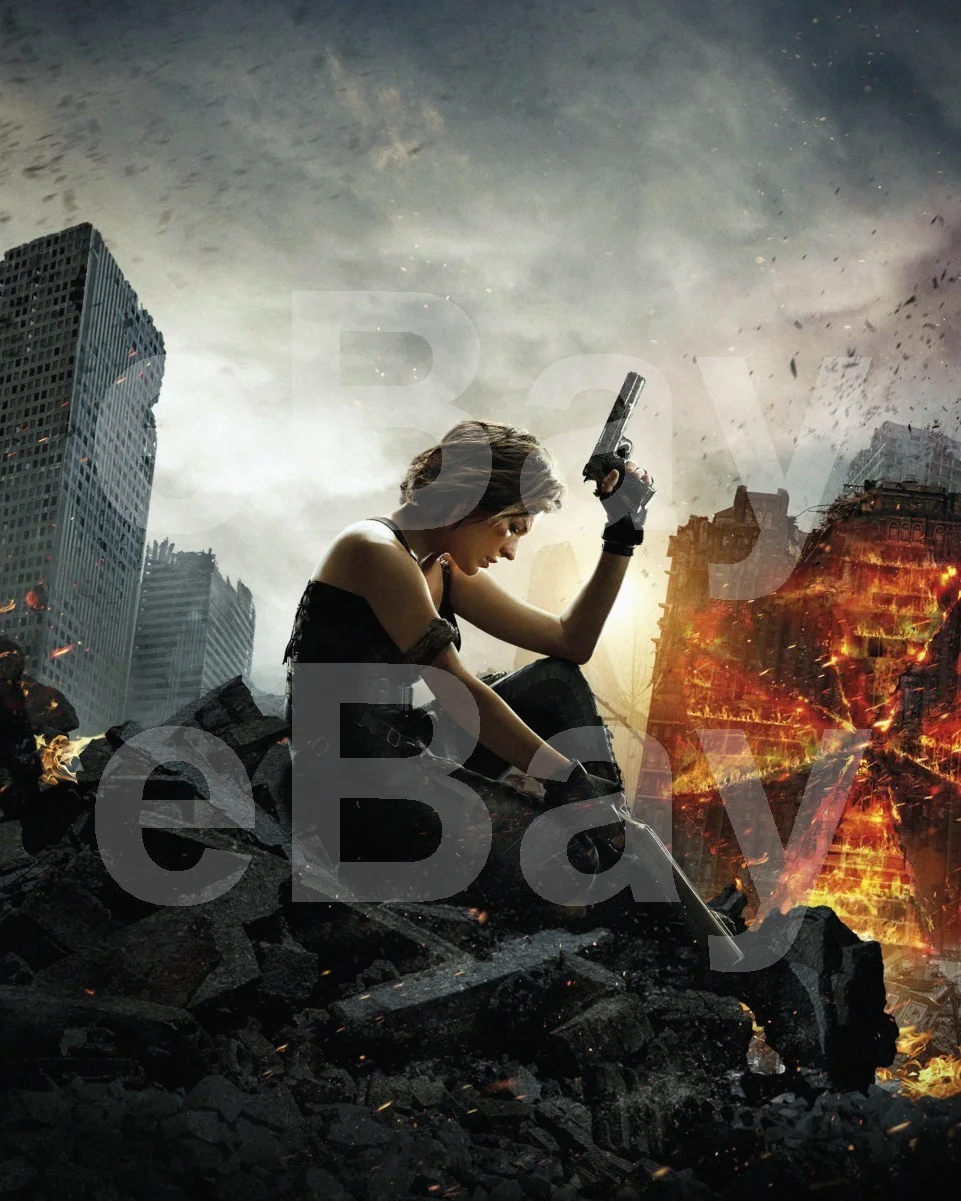 Resident Evil The Final Chapter (2016) Milla Jovovich 16x12 Photo Poster Print, image 4