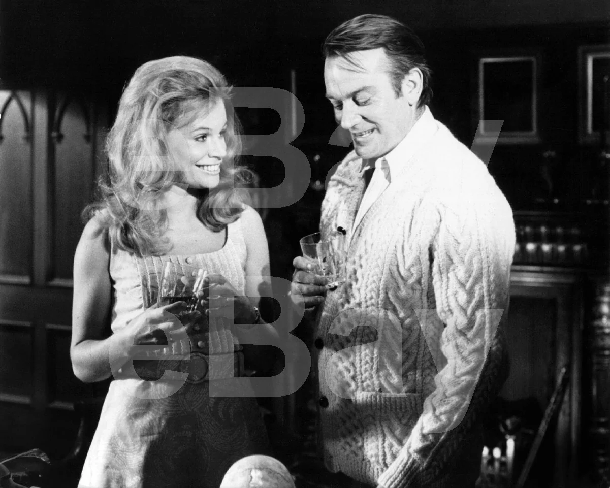 The House That Dripped Blood (1971) Joanna Dunham 16x12 Photo Poster Print, изображение 4