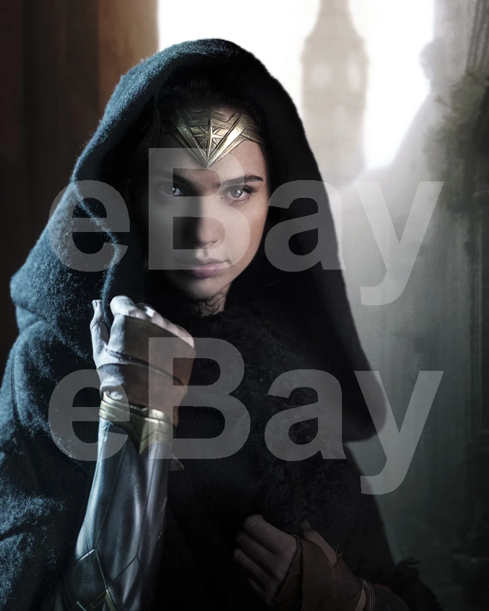Wonder Woman (2017) Gal Gadot 16x12 Photo Poster Print, изображение 4