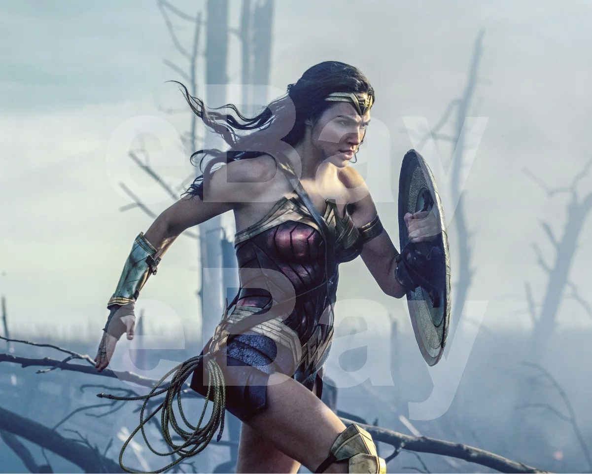 Wonder Woman (2017) Gal Gadot 16x12 Photo Poster Print, изображение 4