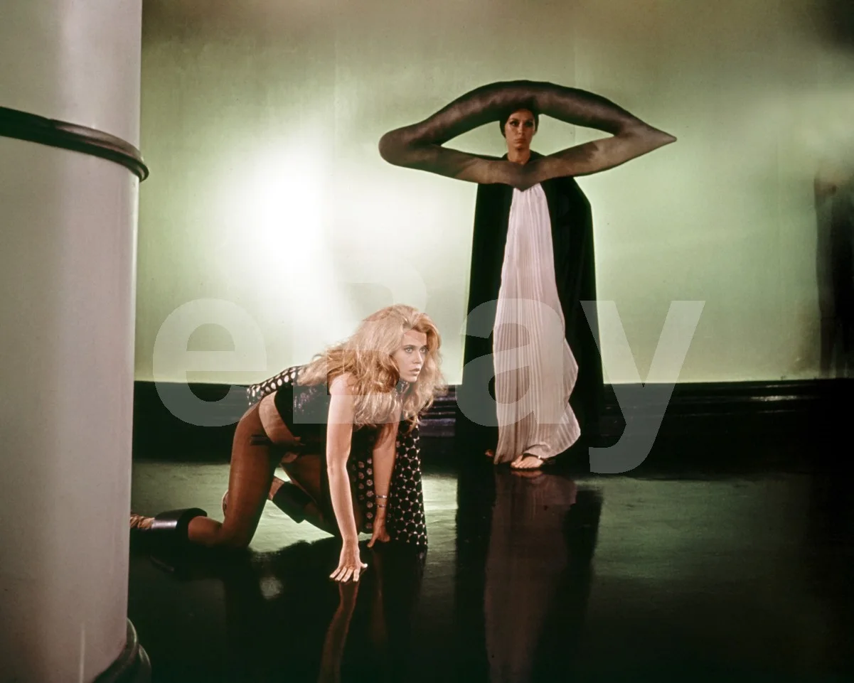 Barbarella (1968) Jane Fonda 16x12 Photo Poster Print, изображение 4
