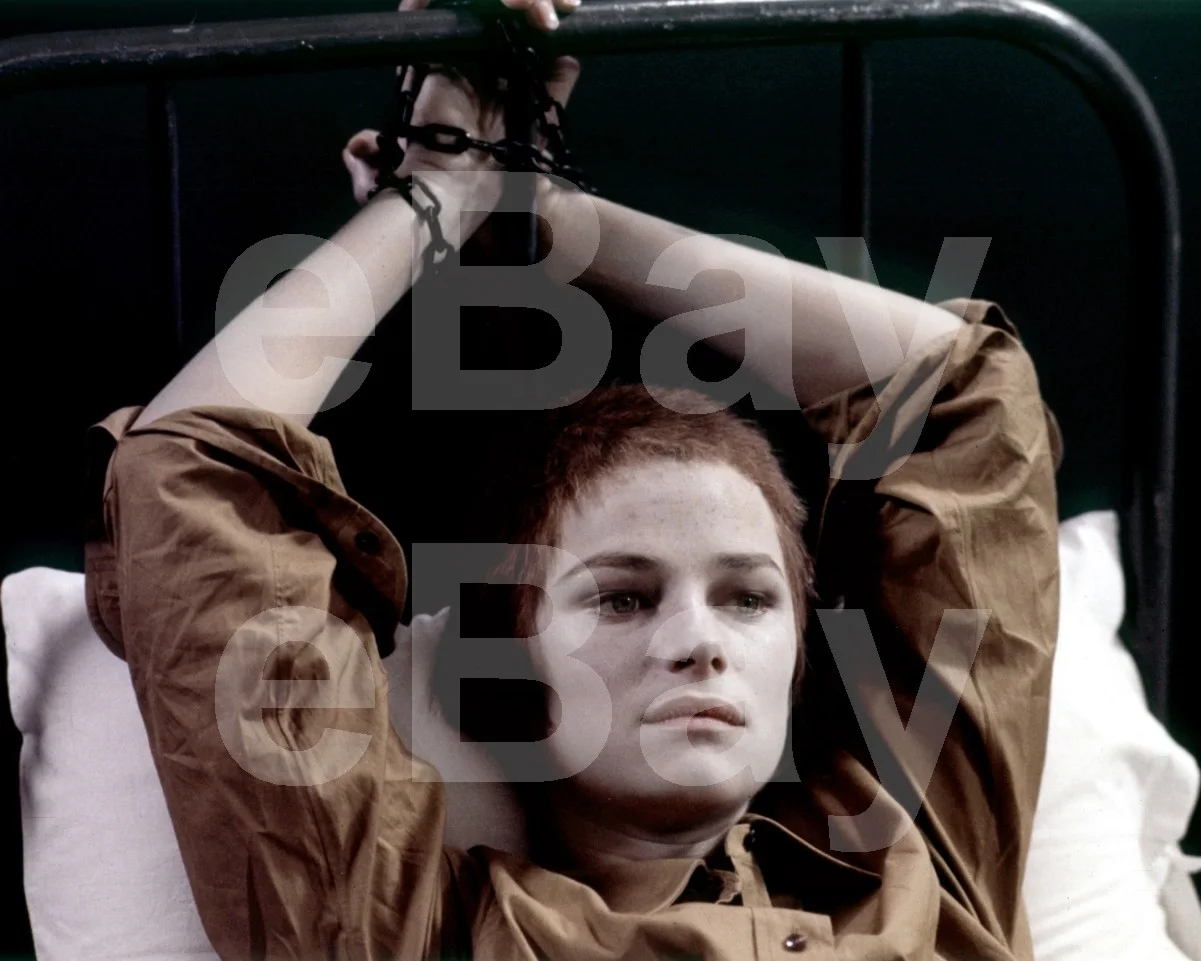 The Night Porter "Portire Di Notte" (1974) Charlotte Rampling 16x12 Photo Poster, изображение 4