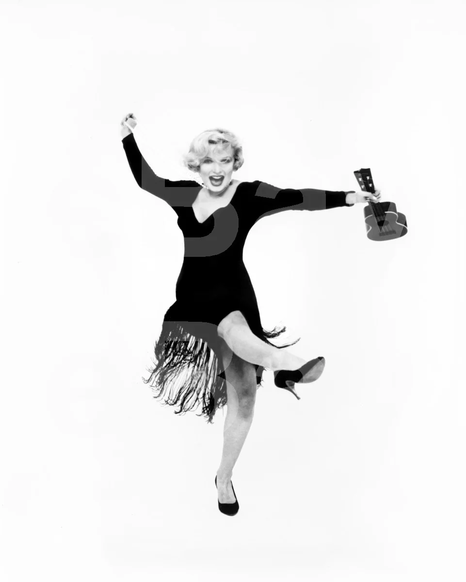 Some Like it Hot (1959) Marilyn Monroe 16x12 Photo Poster Print, изображение 4