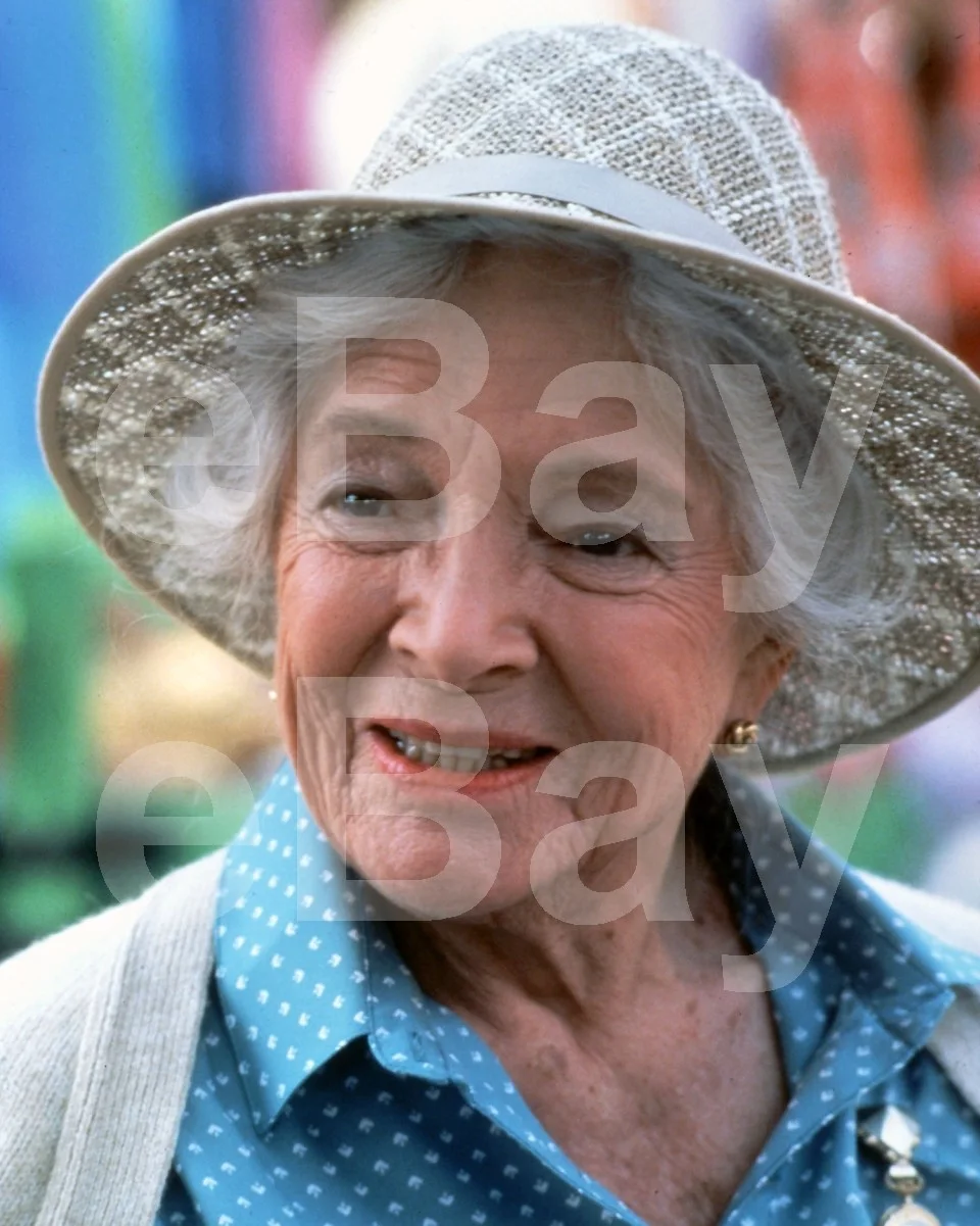 A Caribbean Mystery (1983) Helen Hayes "Miss Marple" 16x12 Photo Poster Print, изображение 4