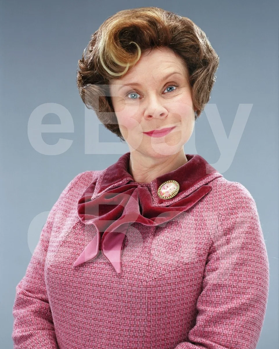 Harry Potter and the Order of the Phoenix (2007) Imelda Staunton 16x12 Photo, изображение 4