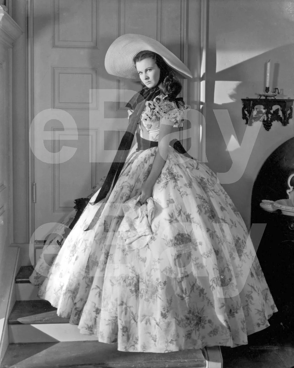 Gone with the Wind (1939) Vivien Leigh 16x12 Photo Poster, image 4