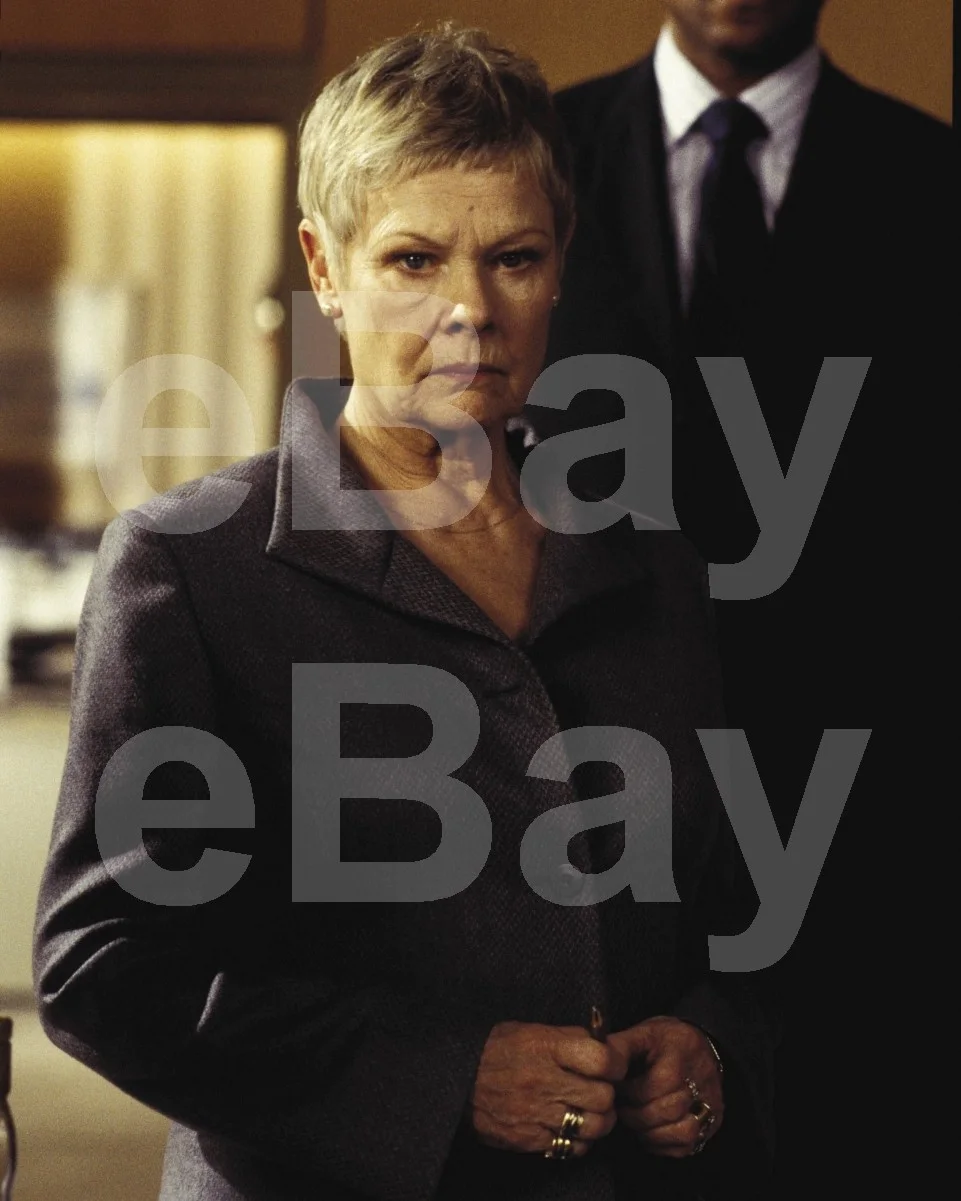 Die Another Day - James Bond (2002) Judi Dench 16x12 Photo Poster Print, image 4