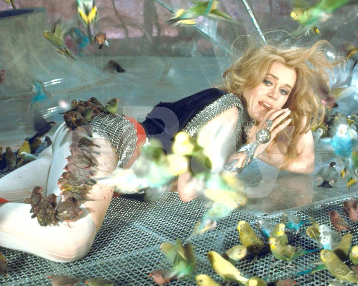 Barbarella (1968) Jane Fonda 16x12 Photo Poster Print, изображение 4