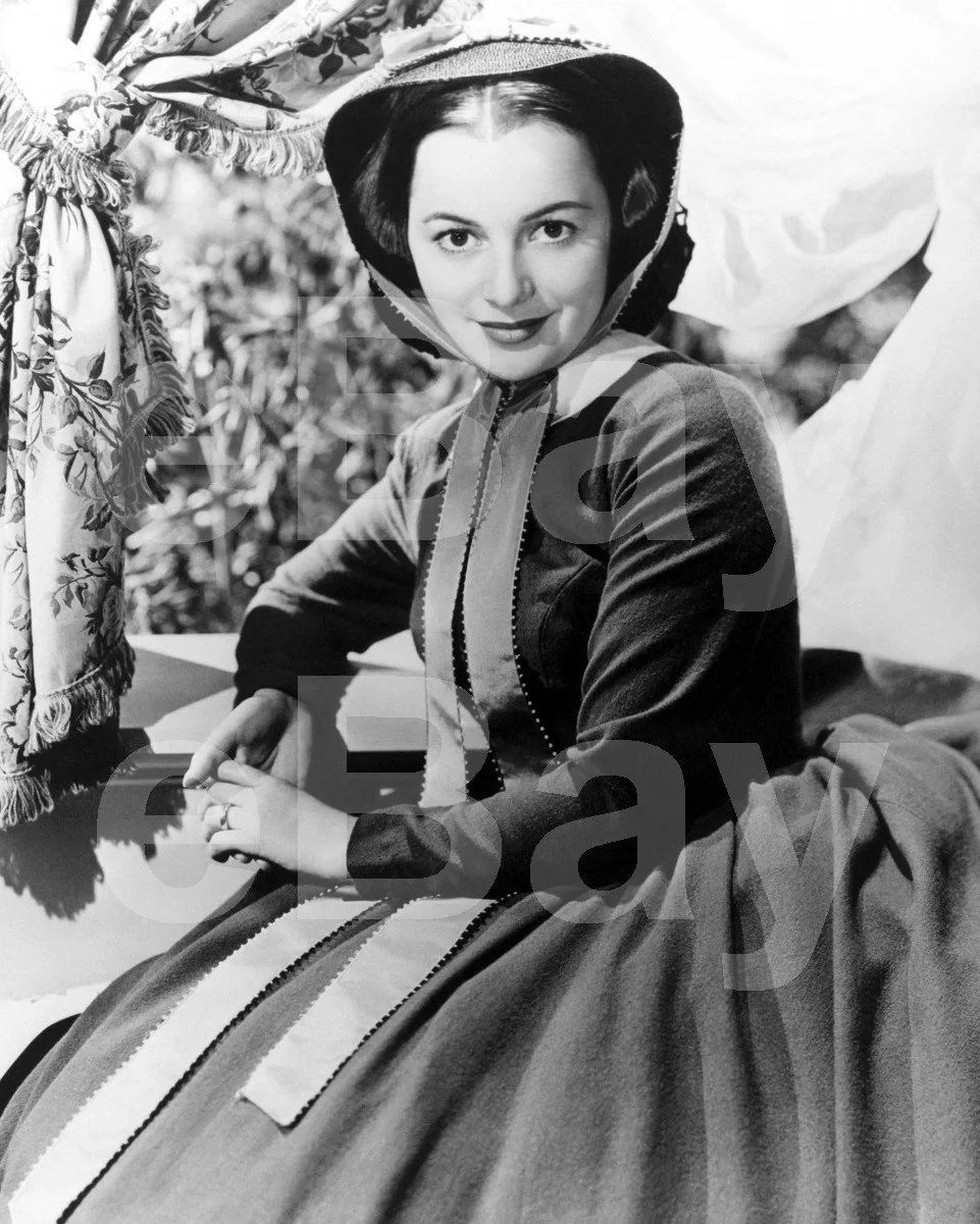 Gone with the Wind (1939) Olivia de Havilland 16x12 Photo Poster Print, изображение 4