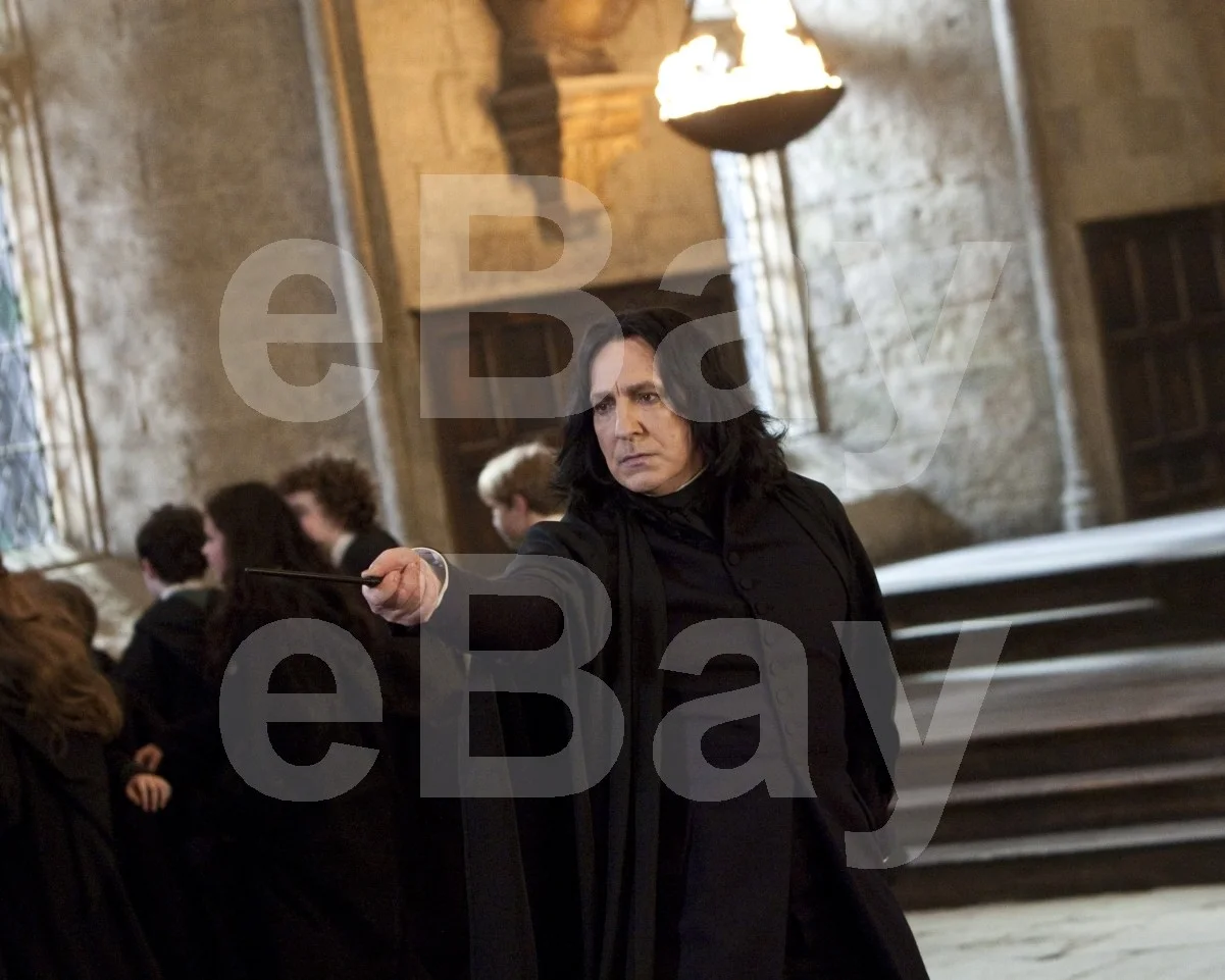 Harry Potter and the Deathly Hallows: Part 2 (2011) Alan Rickman 16x12 Photo, изображение 4