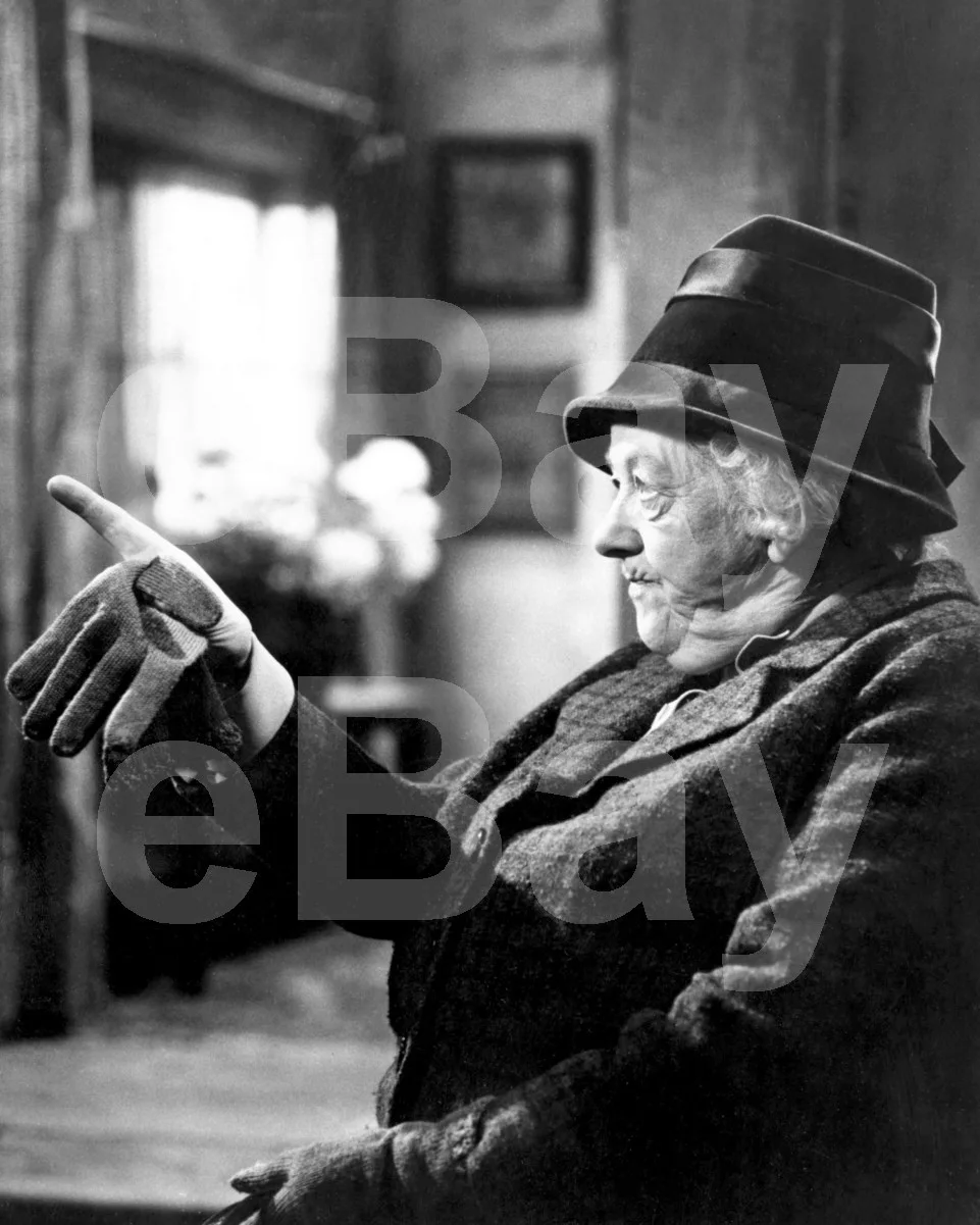Murder at The Gallop (1963) Margaret Rutherford "Miss Marple" 16x12 Photo Poster, изображение 4