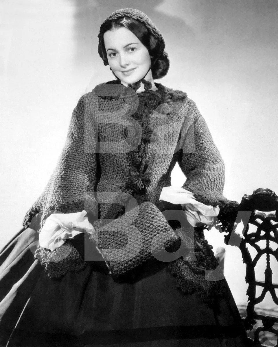 Gone with the Wind (1939) Olivia de Havilland 16x12 Photo Poster Print, изображение 4