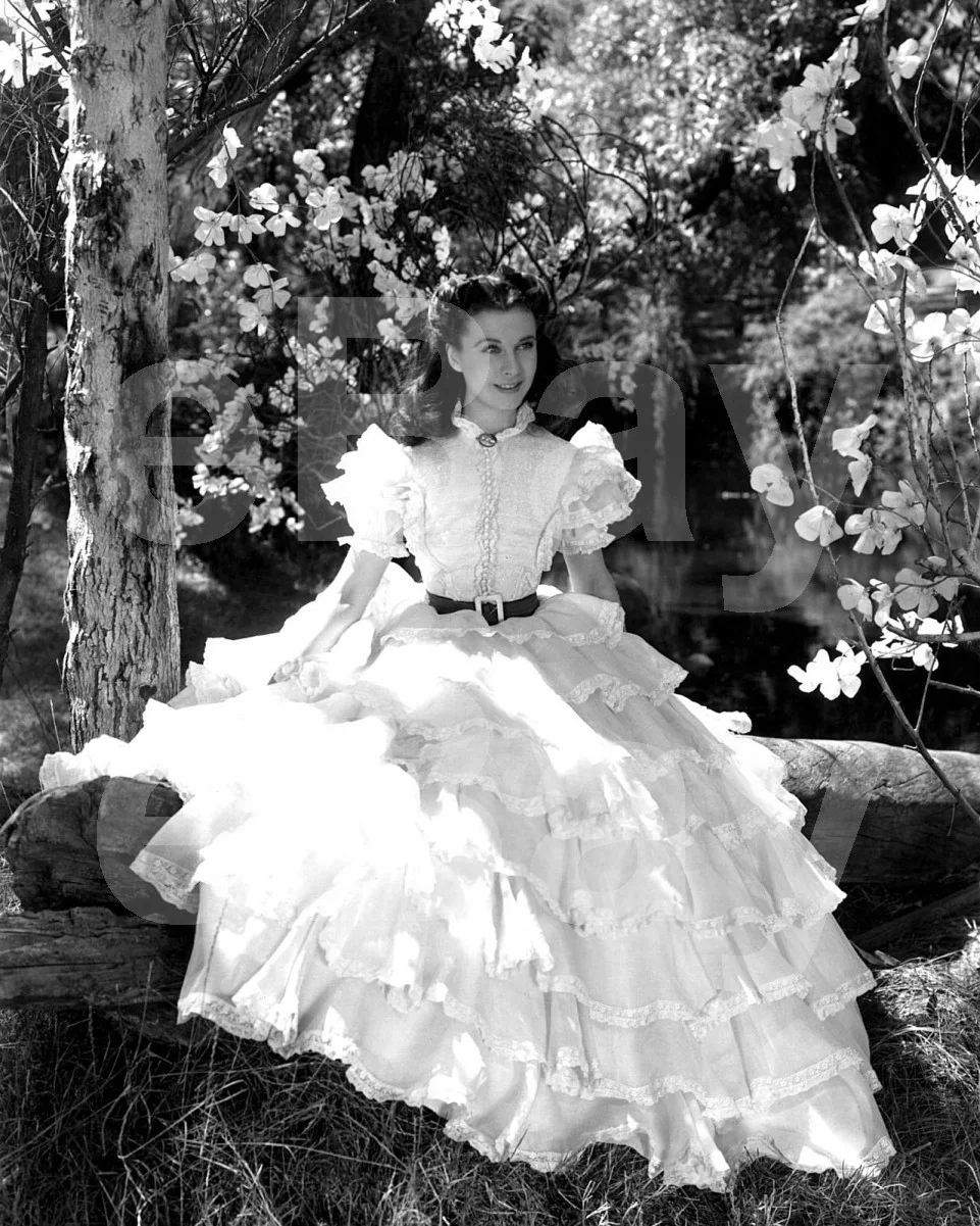 Gone with the Wind (1939) Vivien Leigh 16x12 Photo Poster Print, изображение 4