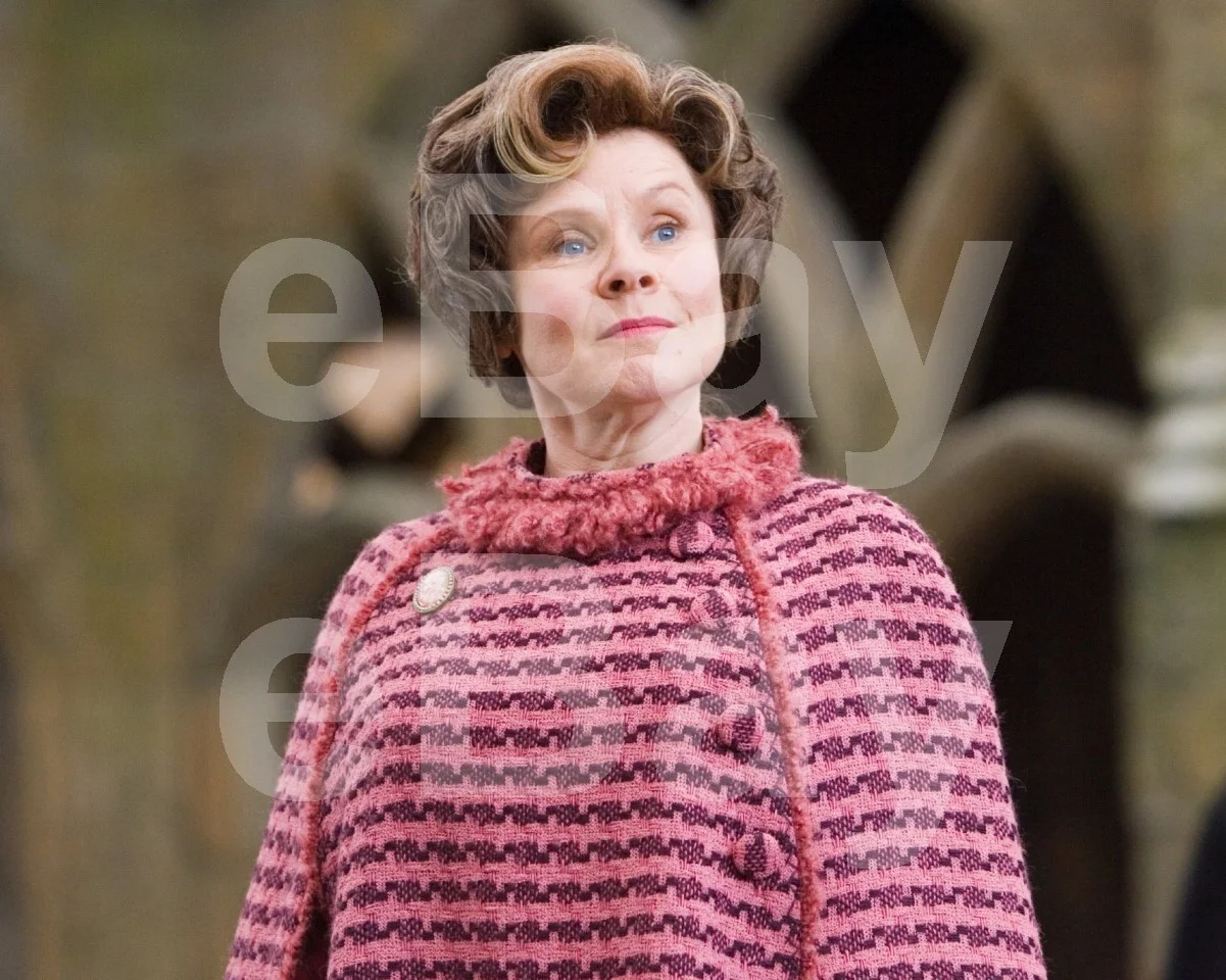 Harry Potter and the Order of the Phoenix (2007) Imelda Staunton 16x12 Photo, изображение 4
