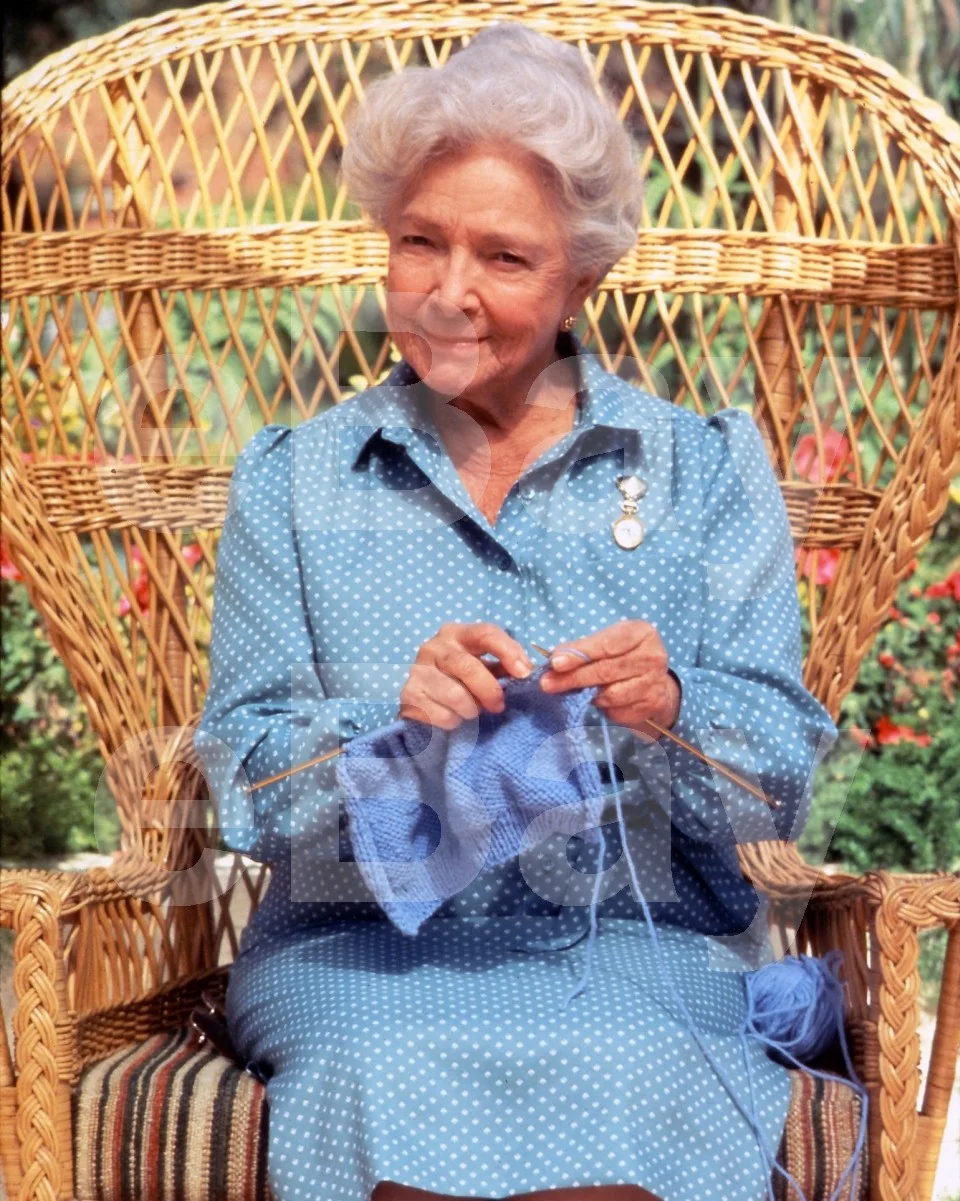 A Caribbean Mystery (1983) Helen Hayes "Miss Marple" 16x12 Photo Poster Print, изображение 4