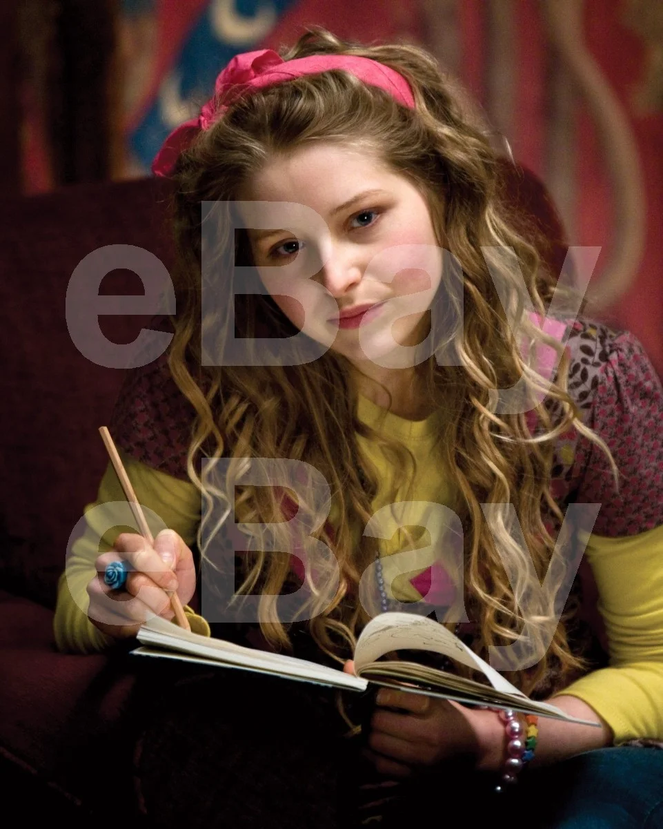 Harry Potter and the Half Blood Prince (2009) Jessie Cave 16x12 Photo Poster, изображение 4