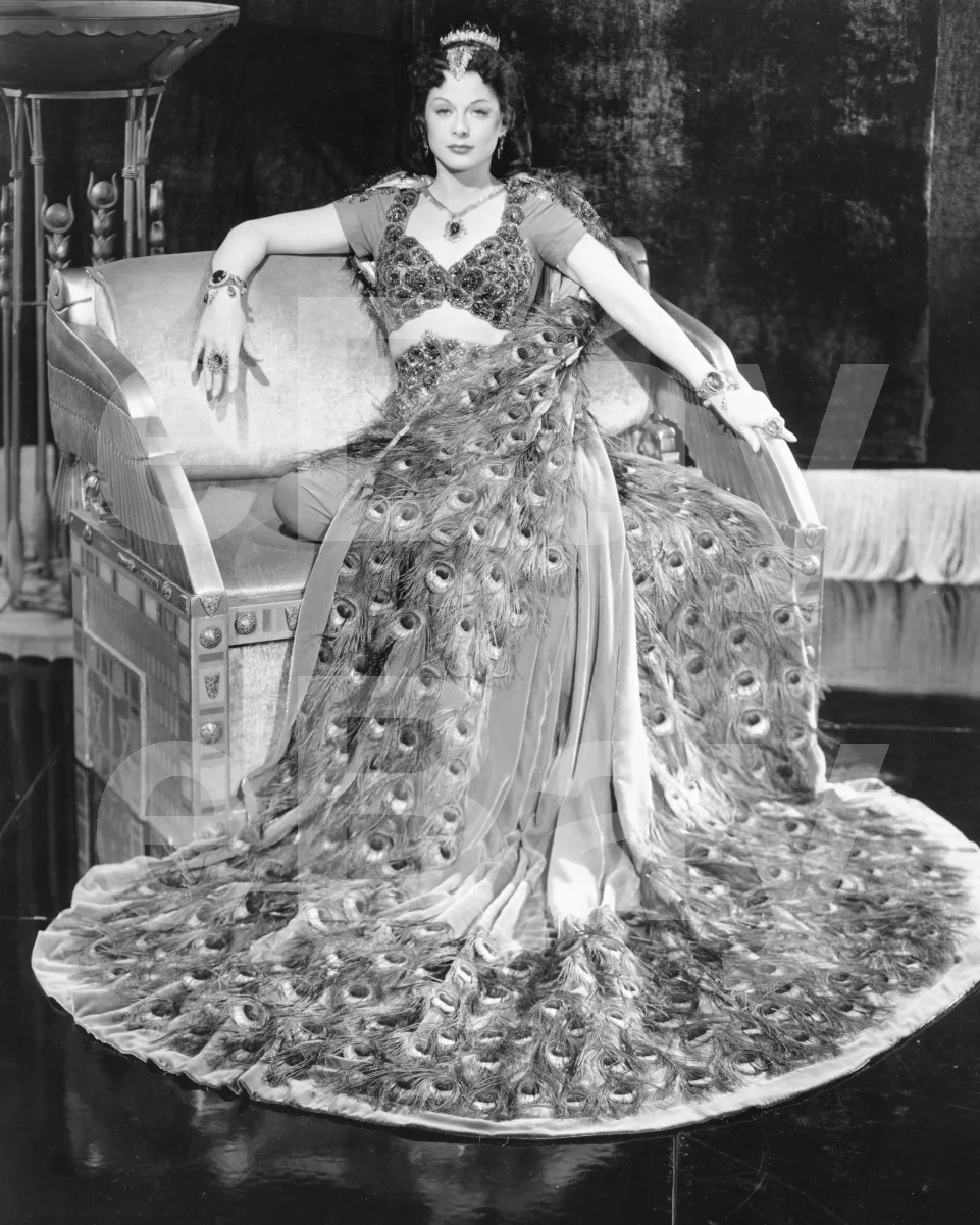 Samson and Delilah (1949) Hedy Lamarr 16x12 Photo, изображение 4