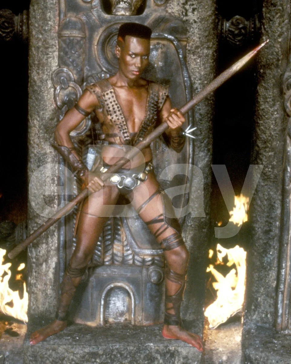 Conan the Destroyer (1984) Grace Jones 16x12 Photo Poster Print, изображение 4