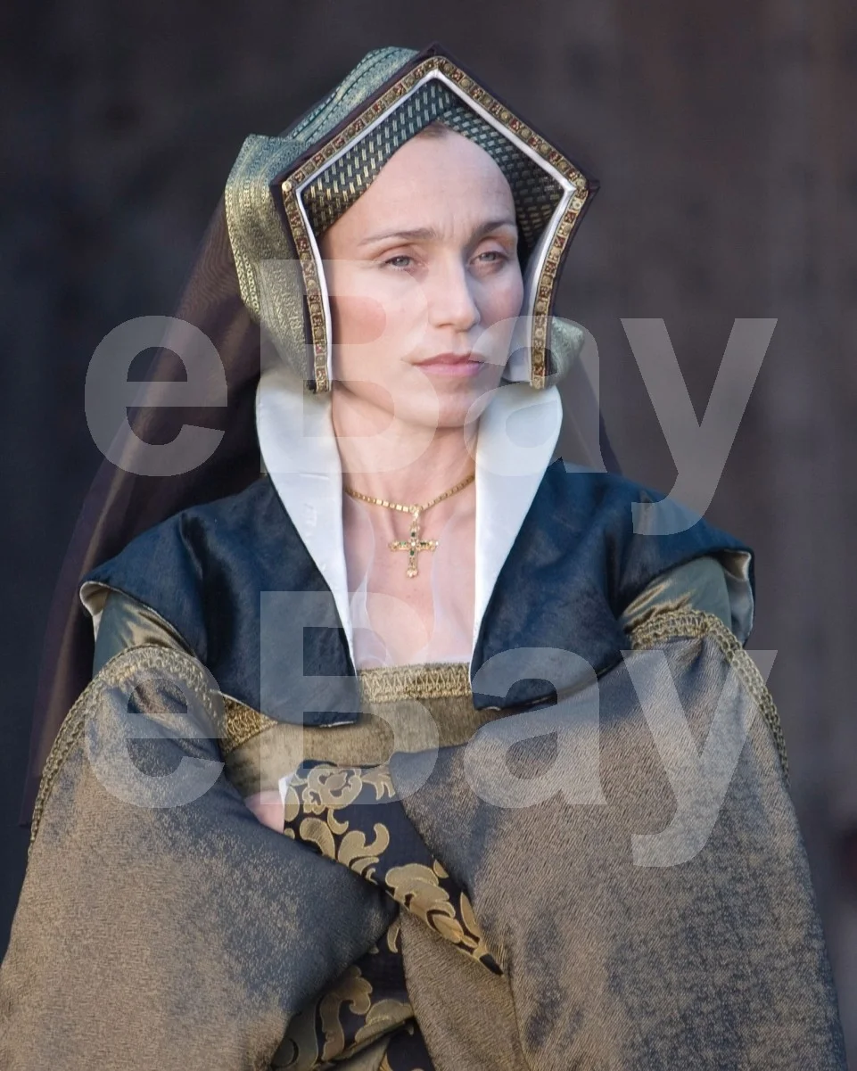 The Other Boleyn Girl (2008) Kristin Scott Thomas 16x12 Photo Poster Print, изображение 4