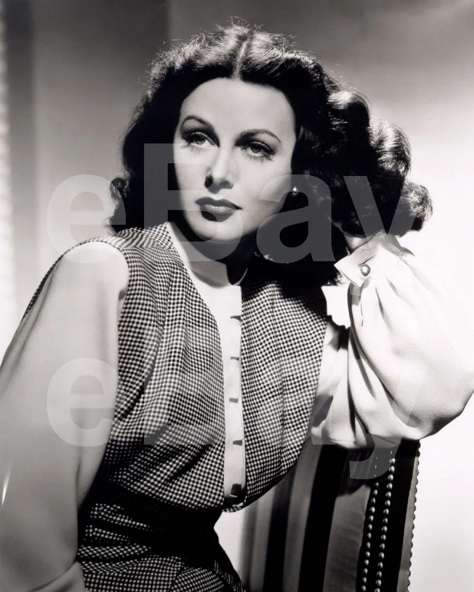 The Heavenly Body (1944) Hedy Lamarr 16x12 Photo Poster Print, изображение 4