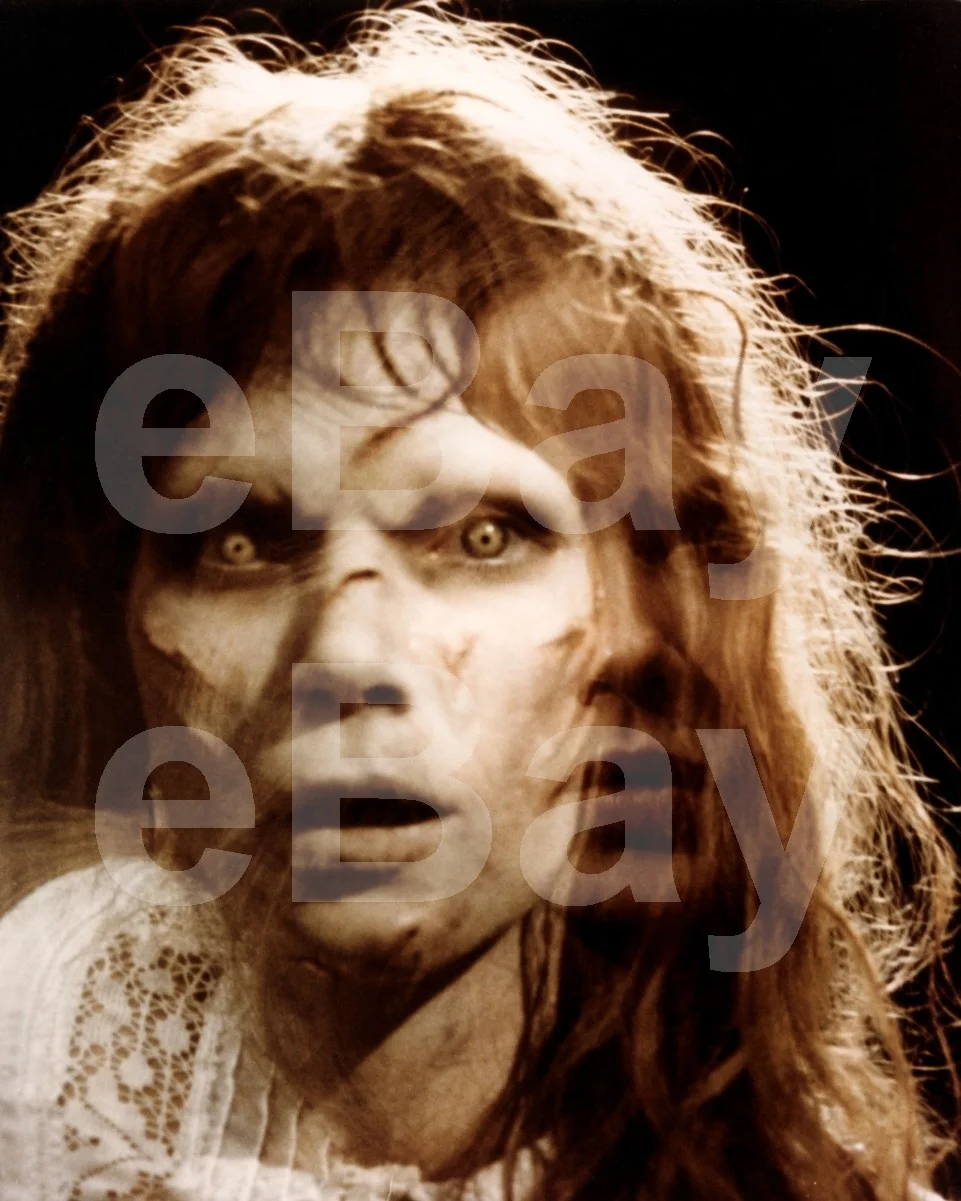 The Exorcist (1973) Linda Blair, Eileen Dietz 16x12 Photo Poster Print, изображение 4