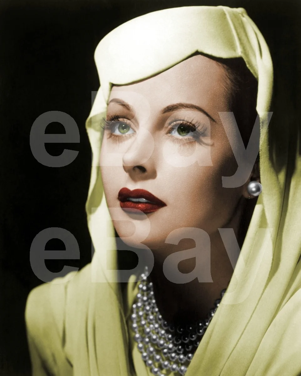 The Conspirators (1944) Hedy Lamarr 16x12 Photo Poster Print, изображение 4