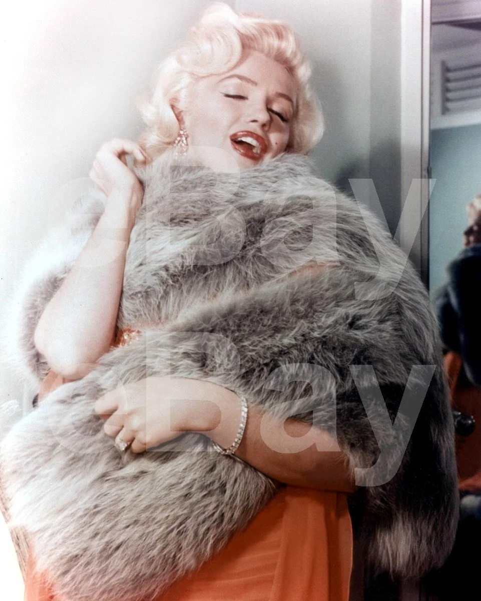 Gentlemen Prefer Blondes (1953) Marilyn Monroe 16x12 Photo Poster Print, изображение 4