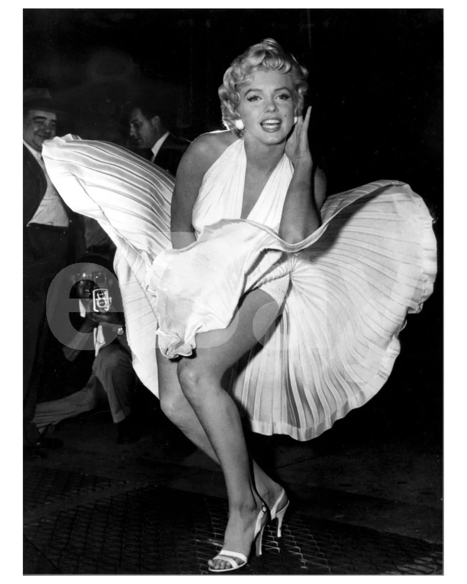 The Seven Year Itch (1955) Marilyn Monroe 16x12 Photo Poster Print, изображение 4