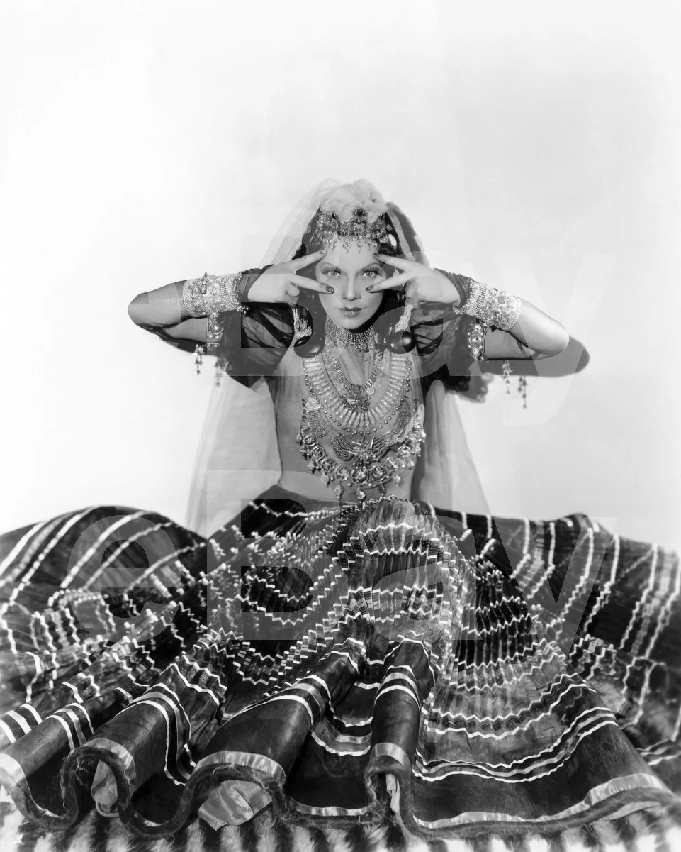 Garden of Allah (1936) Tilly Losch 16x12 Photo Poster Print, изображение 4
